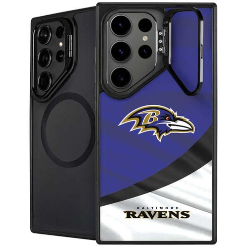 NFL Baltimore Ravens Galaxy S25 Ultra Kickstand Case